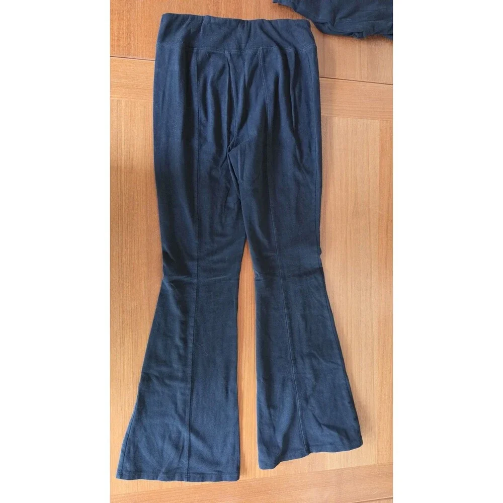 Art Class Girl's Black Leggings Size XL  (14) READ Description